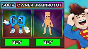 ПОКУПАЮ ЗАПРЕЩЁННЫХ БРЕЙНРОТОВ в OWNER SHOP!   УКРАДИ БРЭЙНРОТ! Steal a Brainrot