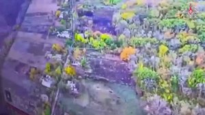 Кадры боевой работы расчетов Д-30