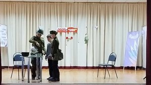 2025 год. В.Катаев. "Сын полка". Театральная постановка учеников МБОУ СОШ №2 МО "Барышский район"