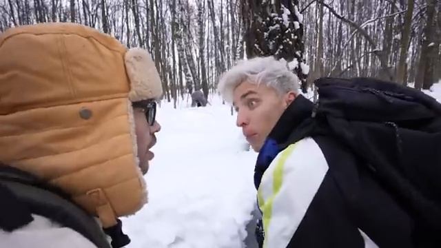 СНЕЖНЫЙ ЧЕЛОВЕК в Реальной Жизни [get-save.com].mp4 смотреть онлайн