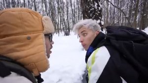 СНЕЖНЫЙ ЧЕЛОВЕК в Реальной Жизни [get-save.com].mp4