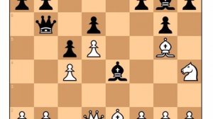 Михаил Таль очень красиво отдал ферзя на _а3_, болельщики были удивлены