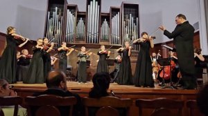 Антонин Дворжак "Юмореска" 
Исполняет ансамбль скрипачей "VIVACE" и камерный оркестр " Времена года"