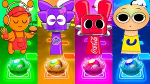 Coffin Dance Спрунки 116 уровень - Мультики про Спрунке | МУЛЬТФИЛЬМЫ SPRUNKI в Tiles Hop