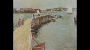 Willard Leroy Metcalf. альбом живописи.