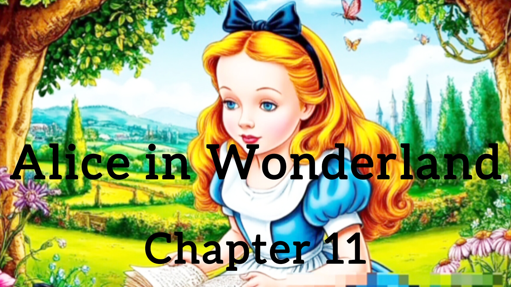Chapter 11. Alice in Wonderland. Audiobook.