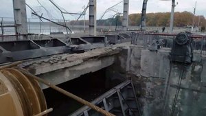 ВСУ ударили по плотине Белгородского водохранилища есть повреждения