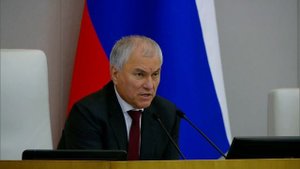 Вячеслав Володин об иноагентах