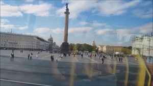 Автобусная экскурсия по Питеру. 07.10.2025.