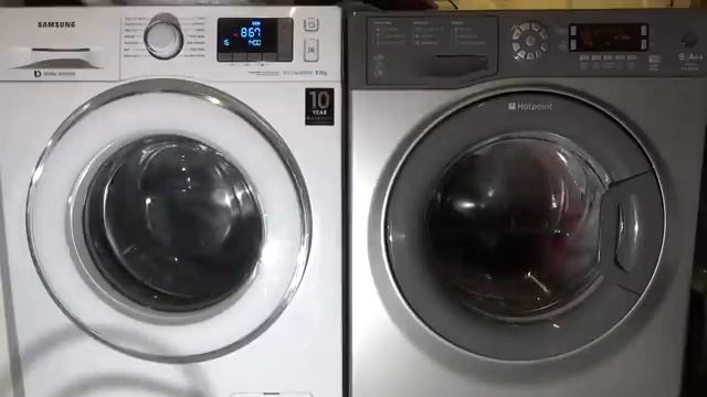 [Whichwasher2007] Spin race No.15 : Samsung Ecobubble vs Hotpoint Ultima смотреть онлайн
