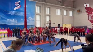 В сборную отобрали сильнейших первенство по воздушной гимнастике прошло в Ярославской области