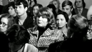 1978 год. Тюмень. Совещание комсомольских секретарей