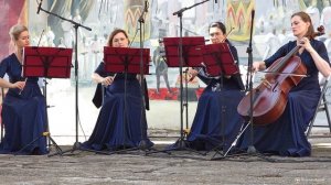 Времена года Вивальди на гурзуфской вилле Коровина «Саламбо»