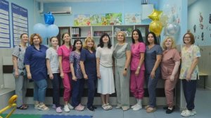 Годовщина Сети клиник Реацентр - 30 лет. Поздравляем коллег!