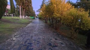 Новый Афон на закате 29.10.25