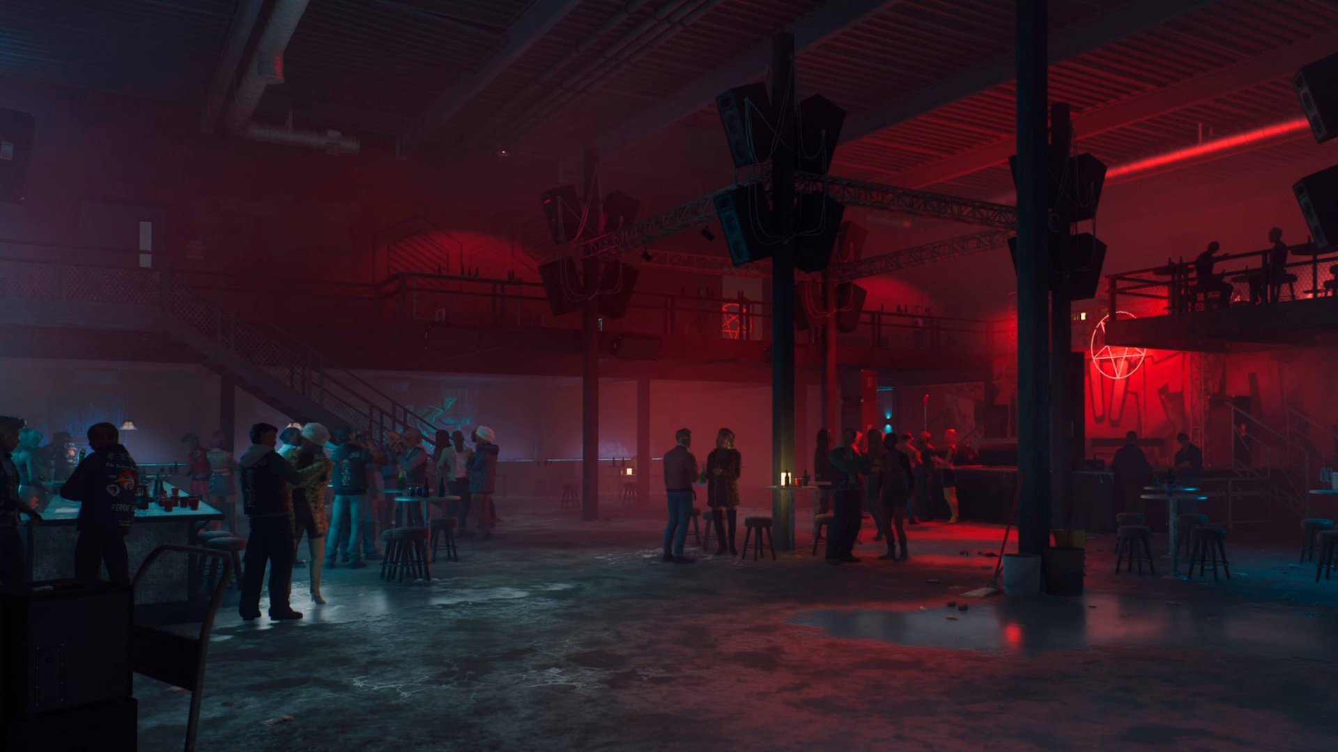 Vampire: The Masquerade — Bloodlines 2 (PS5 Pro) - серия 10 - Где тусуется Верона?