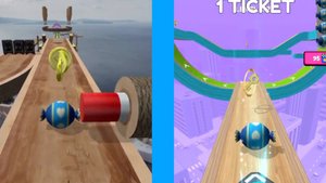 Going balls All Levels Gameplay IOS Android Going Balls level 1070