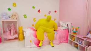 Крис и Мама Куб Челлендж с воздушными шариками!