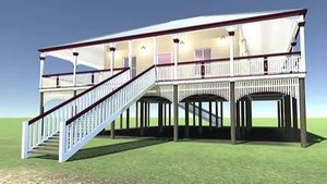 Asset Unity - UBS Country House #3 - Construction Set H34