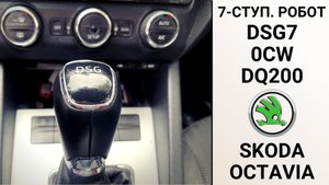 Диагностика и ремонт DSG7 0CW (DQ200) Skoda Octavia 2013 г.