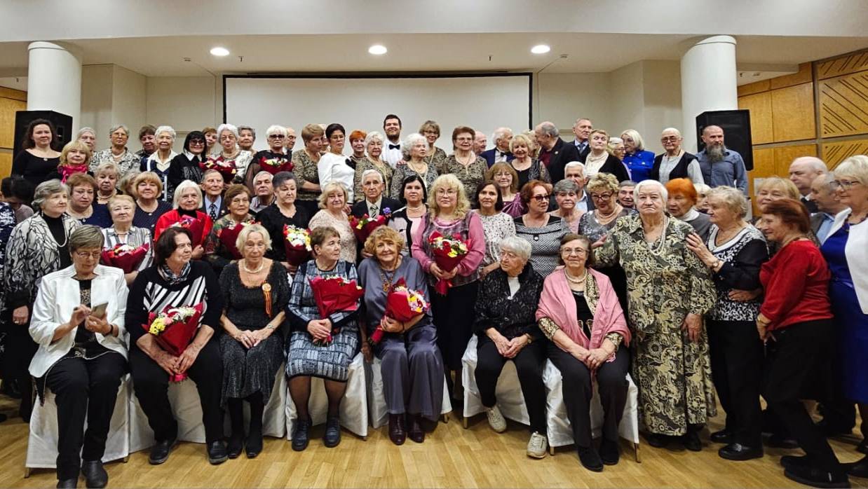 30 лет Совету ветеранов Бескудниковский