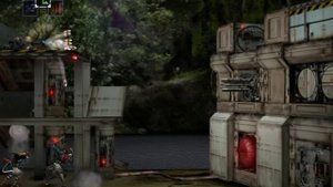 Contra X. 17. Босс Стена