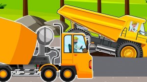 МУЛЬТИК МАШИНКИ ВИДЕО ПРО МАШИНКИ БЕТОНОМЕШАЛКА МУЛЬТФИЛЬМЫ ЦВЕТНЫЕ МАШИНКИ ИГРУШКИ МАШИНКИ