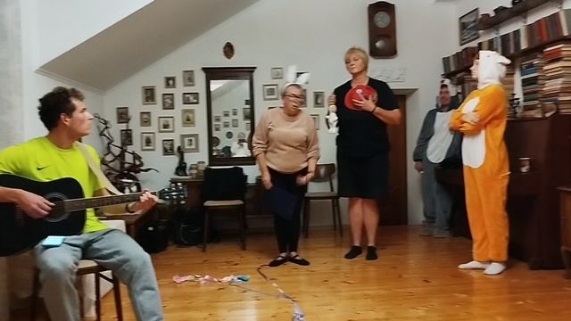 По мотивам сказки "Теремок"