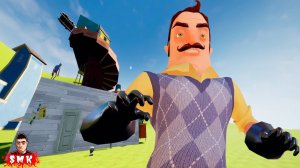 ШОУ ПРИВЕТ СОСЕД!ЧТО ТЫ ТАКОЕ?!ИГРА HELLO NEIGHBOR MOD KIT ПРОХОЖДЕНИЕ МОДА MULTYCHILD PRE-ALPHA2!