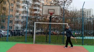 Упражнения с тренировочными Дабл Балл Стаффами (5)