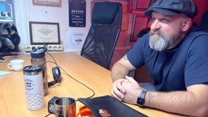 О байкерской атрибутике и сувенирах. Гость студии Виктор ФИЛ (компания «NevaGifts» (nevagifts.ru)