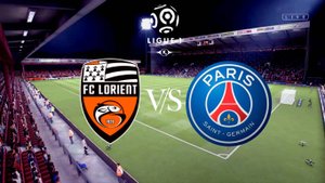Лорьян - ПСЖ Обзор матча 29.10.2025. Чемпионат Франции.