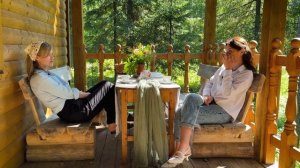 Наш первый подкаст болталка 🎥