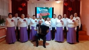 "Шаймуратов генерал". Исполняет сводный вокальный ансамбль Азнаевского СК