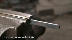 Кузнечное дело, изготовление токарного резца по дереву