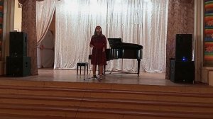 песня "Русский вальс", слова Н. Добронравова, музыка А. Пахмутовой, исполняет Шерстяченко Алёна