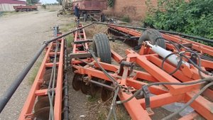 Борона дисковая БД-10Б экспресс-обзор от Константина Сорокина