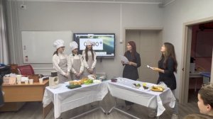 Кулинарная битва на английском языке