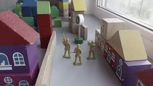 Army Men Siren Head | Солдатики против Сиреноголового .