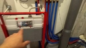 Монтаж водоснабжения ЖК Профит