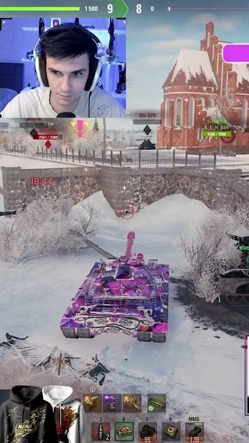 ЗАРУБА НА BZT-70 смотреть онлайн