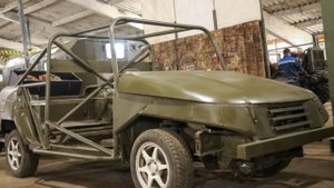 Беспилотник "Сова" и «Гусар» из «Шишиги».