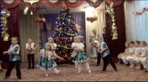 Кабы не было зимы. Танец в подготовительной группе