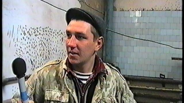 овощехранилище  пищекомбината Поспелиха 2001г