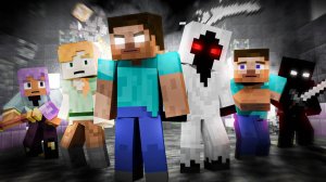 Активирован Камень времени - Раскрыто темное будущее - ВОЙНА ПУСТОТЫ EP7 (анимация для Майнкрафта)