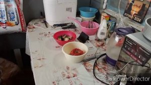 Моя кухня переехала.