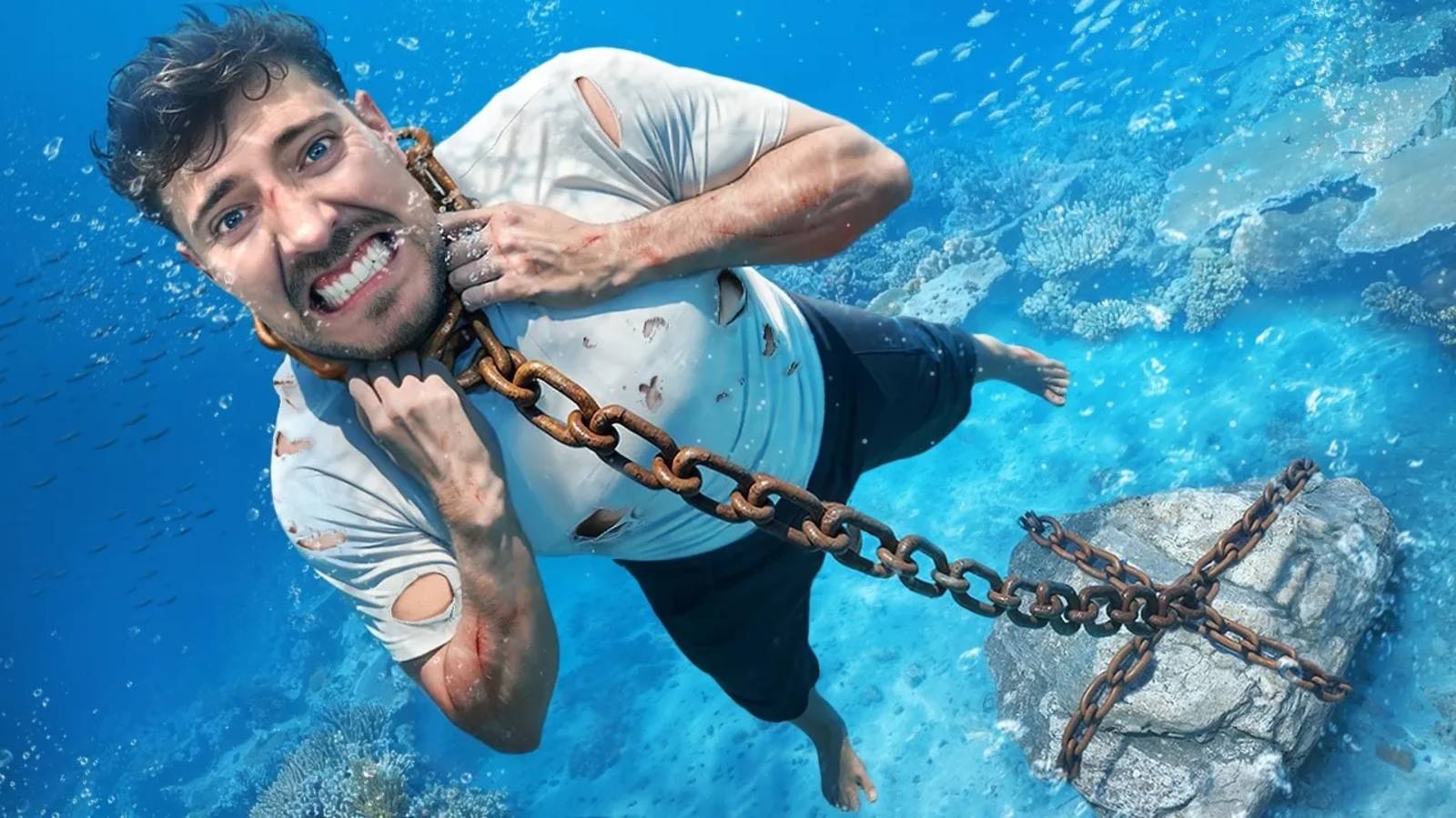 Рискнул Бы Ты Утонуть За $500,000? смотреть онлайн