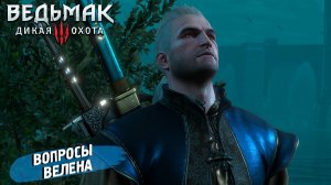 ВОПРОСЫ ВЕЛЕНА ➤ Ведьмак 3 Дикая Охота #71