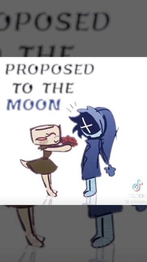 перевожу написанный текст: солнце предложение сделало луне и луна сказала я не знаю дай мне время.