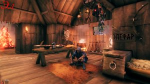 1й Босс, Торговец и Бронзовый век ➤ Valheim ➤ Часть2